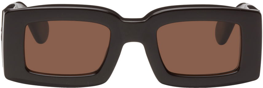 Slnečné okuliare Jacquemus Le Raphia "Les Lunettes Tupi" Čierna | 23E235AC493-5042, 0