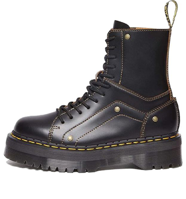 Tenisky a topánky Dr. Martens Jadon Decon Smooth Platform Leather Boots Čierna | 31211001, 0