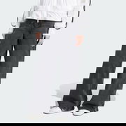 Adilenium Season 3 Zip Washed Denim Wide Leg Pants