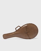 Crocodile Embossed Racket Bag
