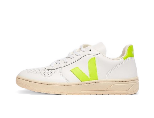 Tenisky a topánky Veja V-10 Leather Biela | VX022086