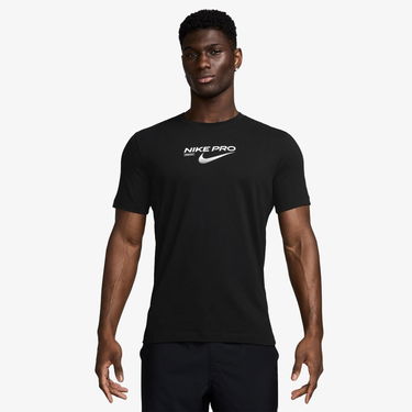 Tričko Nike Pro Training T-Shirt Čierna | HV4131-010, 1