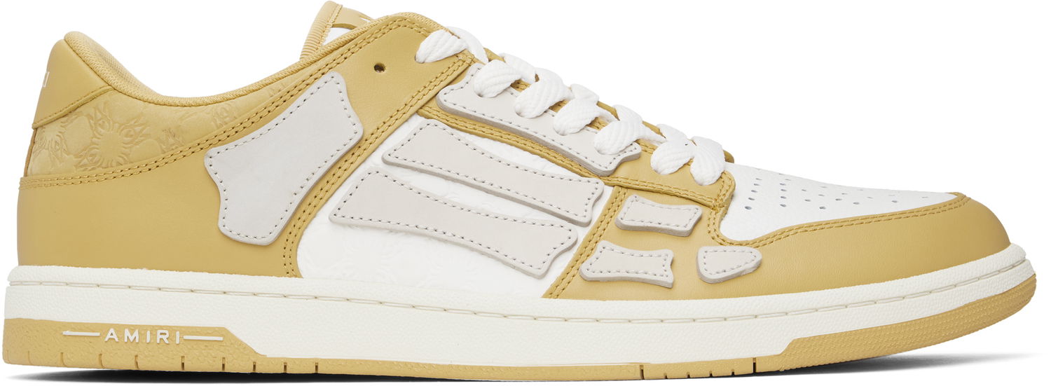 Tenisky a topánky AMIRI Debossed MA Quad Skel Top Low Žltá | AMFOSR1115, 0