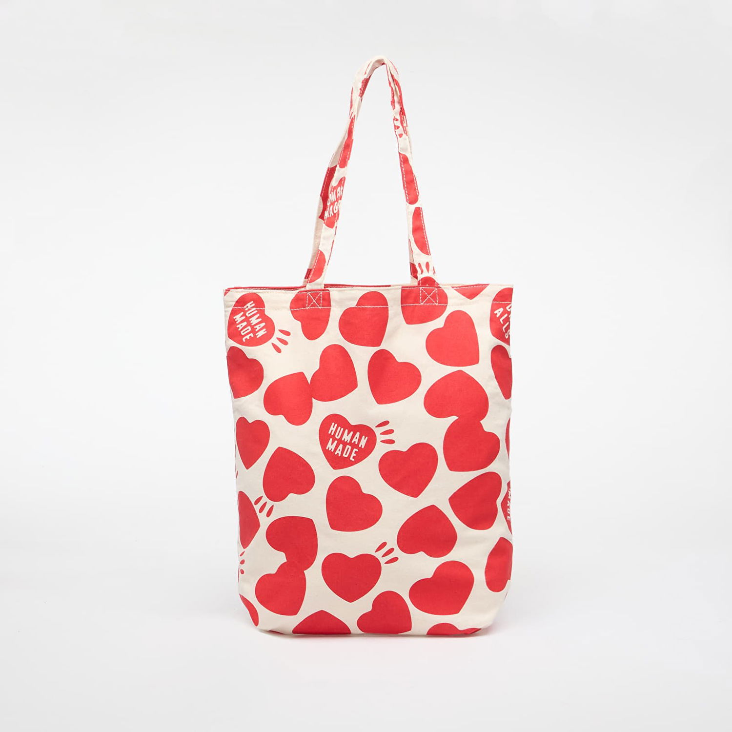 Tote bag Human Made HUMAN MADE Reversible Tote Červená | HM30GD054RD, 1