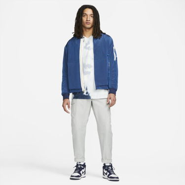 Bunda Nike Sportswear Style Essentials Lined Bomber Jacket Modrá | DM6698-407, 2