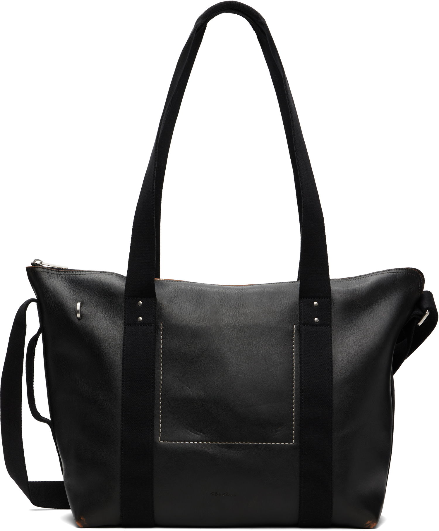 Tote bag Rick Owens Rick Owens Concordians Trolley Tote Čierna | RA02E0761 LGET, 0