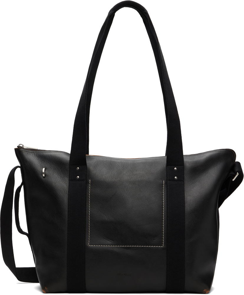 Tote bag Rick Owens Rick Owens Concordians Trolley Tote Čierna | RA02E0761 LGET
