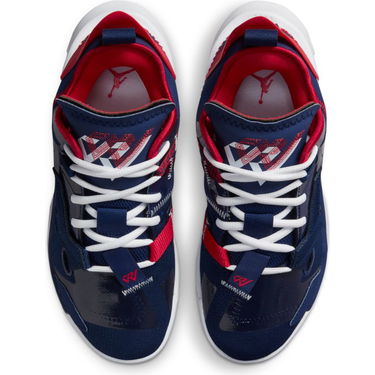 Tenisky a topánky Jordan Air Jordan Why Not? Zer0.4 "Washington Wizards" GS Modrá | DD9659-400, 3
