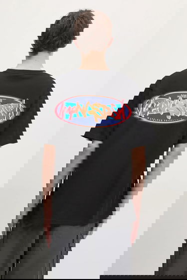 Tričko Manastash T-Shirt Citee Paint Logo Čierna | 7924234004, 2