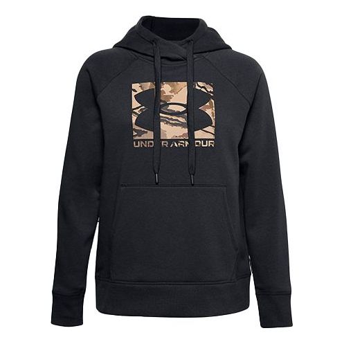 Mikina Under Armour Fleece Hoodie Čierna | 1357938-001