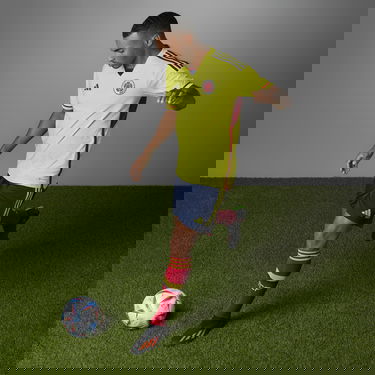 Dres adidas Originals Colombia 22 Authentic Home Jersey Žltá | HB9172, 5