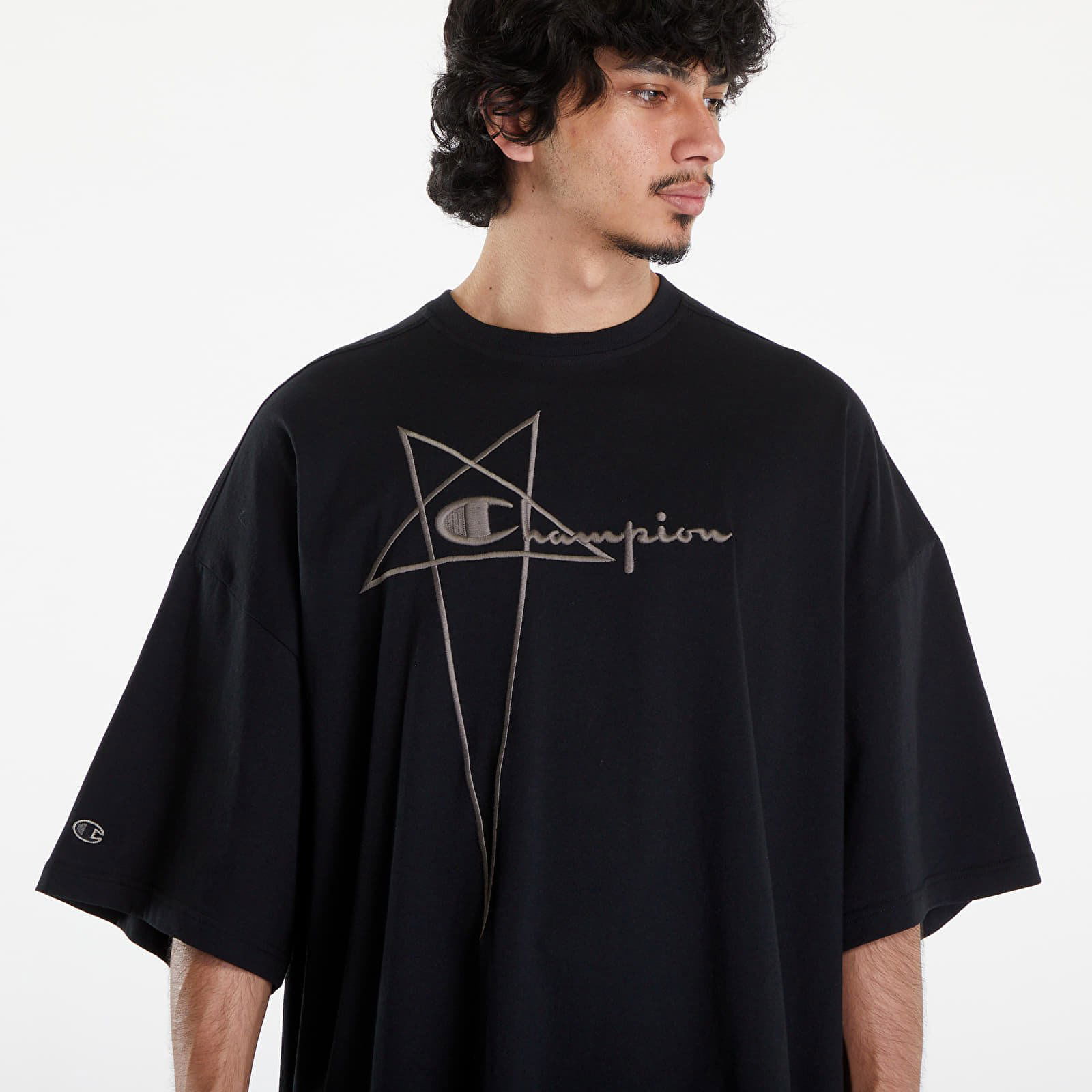 Champion x Tommy T-Shirt Black