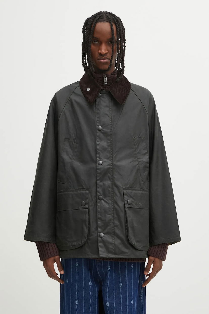 Bunda Barbour OS Bedale Wax Jacket Zelené | MWX1679SG91