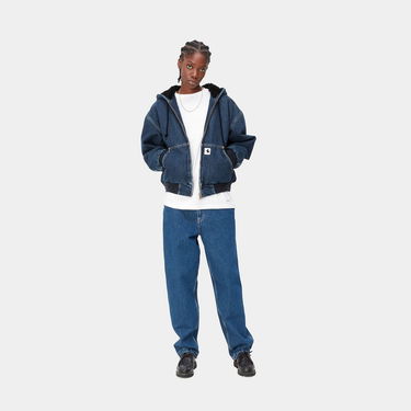 Bunda Carhartt WIP OG Active Jacket "Blue stone washed" Navy | I032240_01_06, 4