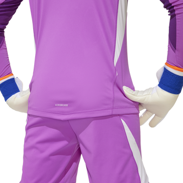 Dres adidas Originals Adidas T25 Long Sleeve Goalkeeper Jersey Fialová | ji9705, 3