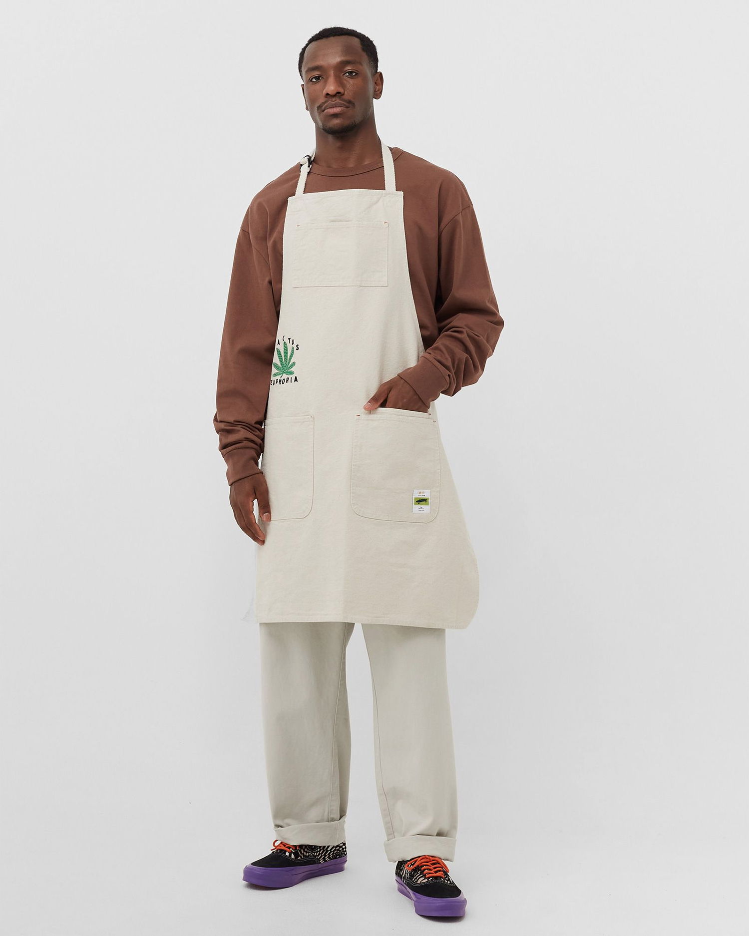 Flexstyle Vans P.A.M. x OG FULL SUN APRON VOG Béžová | 196244904003, 1