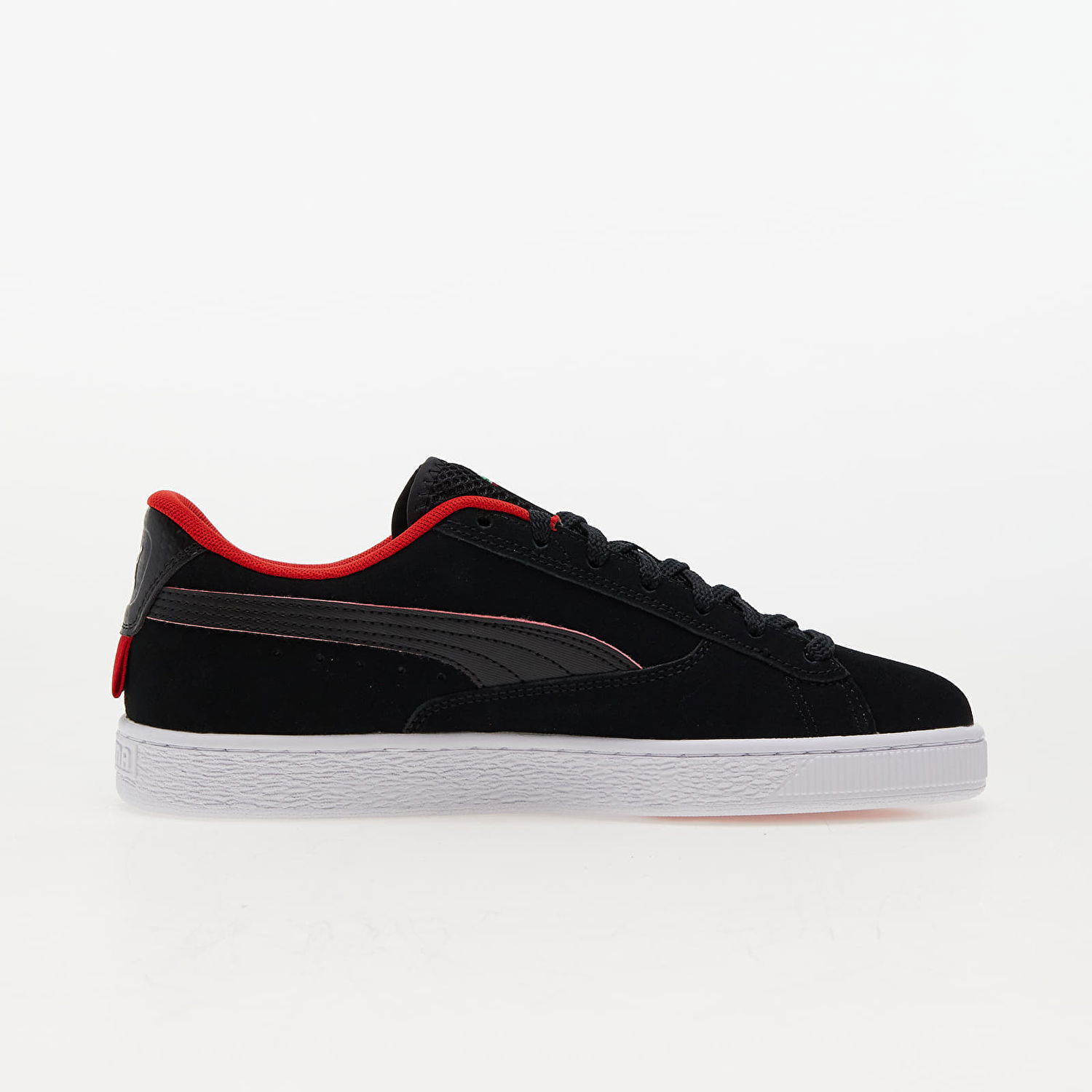 Tenisky a topánky Puma Ferrari x Ferrari Suede T Black Čierna | 30806501, 1