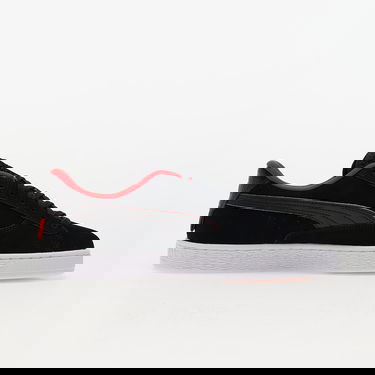 Tenisky a topánky Puma Ferrari x Ferrari Suede T Black Čierna | 30806501, 1