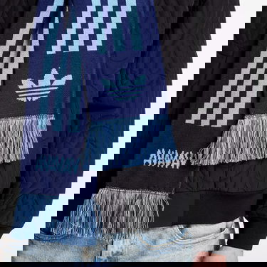 Šál adidas Originals AVAVAV Knitted Fan Scarf Rôznofarebný | KC6670, 4