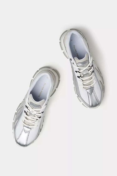 Tenisky a topánky Filling Pieces Filling Pieces Pace Radar Metalická | 56098763041, 4
