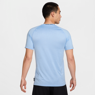 Tričko Nike Pro Breathe Slim Fit Short Sleeve T-Shirt Modrá | HJ4055-422, 3