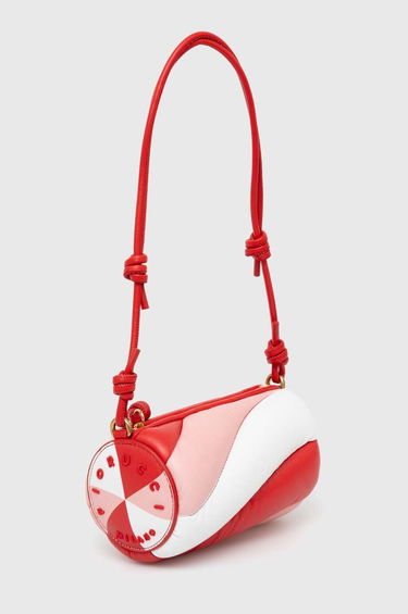 Kabelka Fiorucci Tricolor Mini Mella Leather Handbag Červená | U01FPABA002LE04MU01, 0