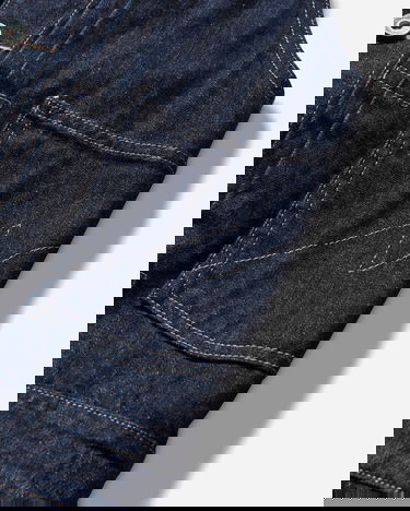 Oblečenie Neighborhood Button-Front Utility Denim Apron Navy | 252ZANH-AC01 INDIGO, 3