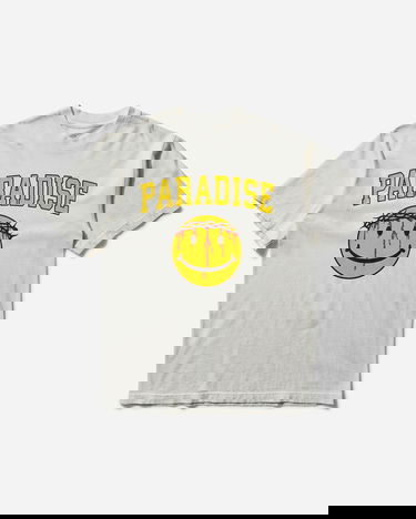 Tričko PARADIS3 Smiley Jesus T-Shirt Béžová | PASMILEJESUSTEE 1, 1