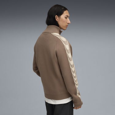 Mikina Puma REPRESENT T7 Jacket Hnedá | 632543_96, 3