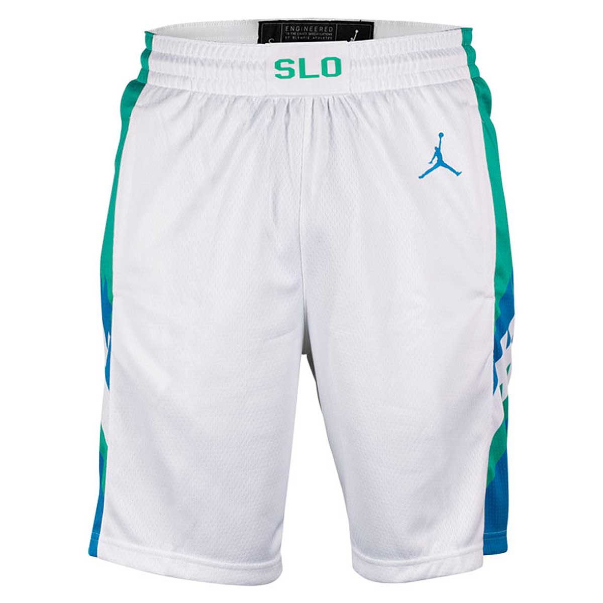 Šortky Jordan FIBA Slovenia Limited Home Shorts Biela | SV0049-100, 1