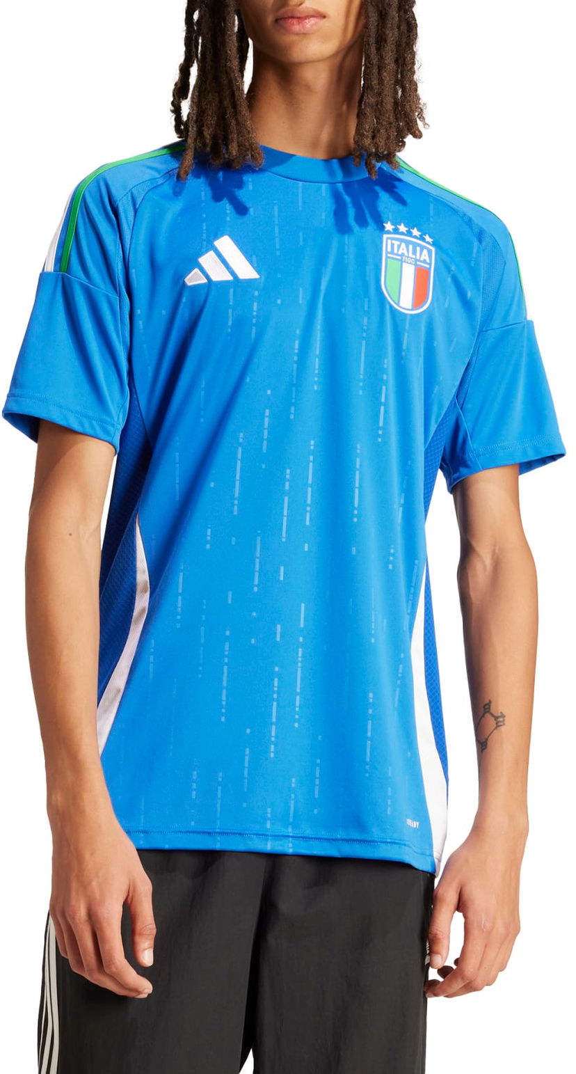 Dres adidas Originals FIGC H JSY 2024 Modrá | in0657