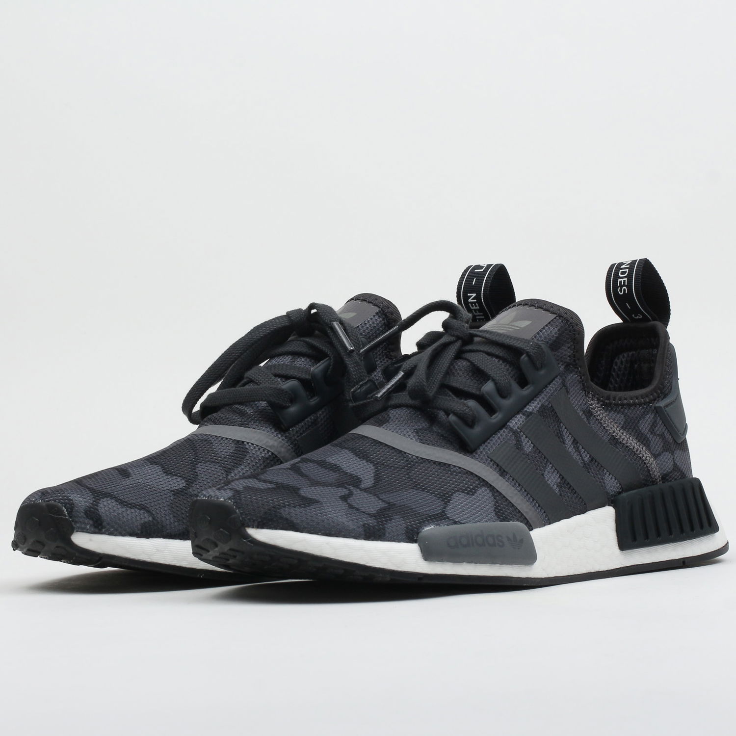 Tenisky a topánky adidas Originals NMD_R1 ''Core Black'' Šedá | D96616, 1