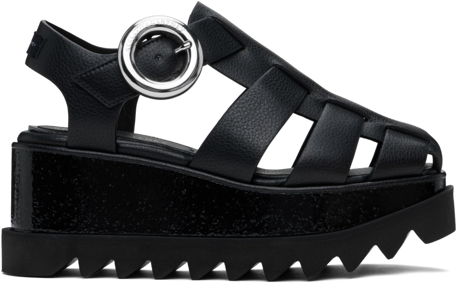 Tenisky a topánky Stella McCartney Elyse Platform Heeled Sandals Čierna | 810503AP0AV0, 0
