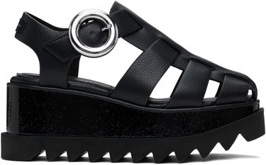 Tenisky a topánky Stella McCartney Elyse Platform Heeled Sandals Čierna | 810503AP0AV0, 0