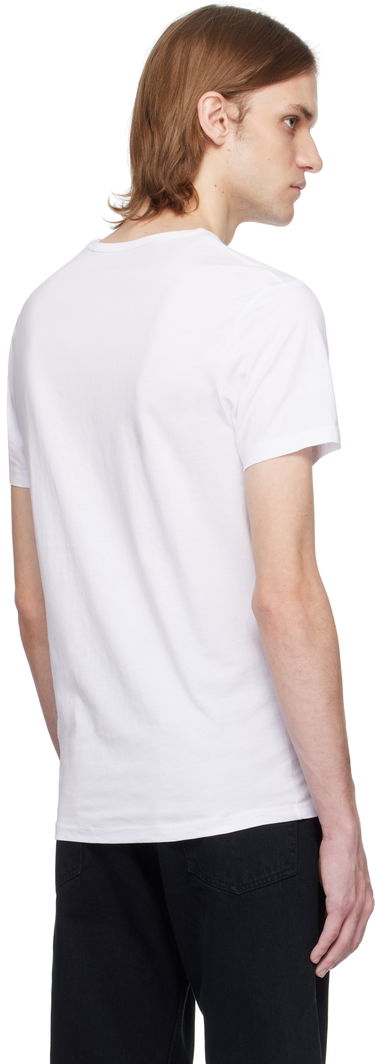 Tričko Paul Smith Paul Smith Organic Cotton Logo Lounge T-Shirt Biela | M1A-389-M3PK-1A, 2