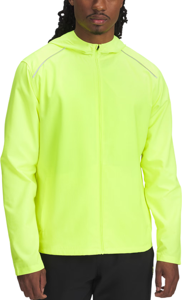 Vetrovka Under Armour Under Armour UA Launch Hooded Jacket Žltá | 1376795-731, 0