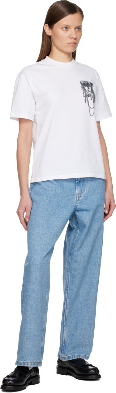 Tričko Carhartt WIP Work In Progress Inverted Charm T-shirt Biela | I036030 02XX, 3