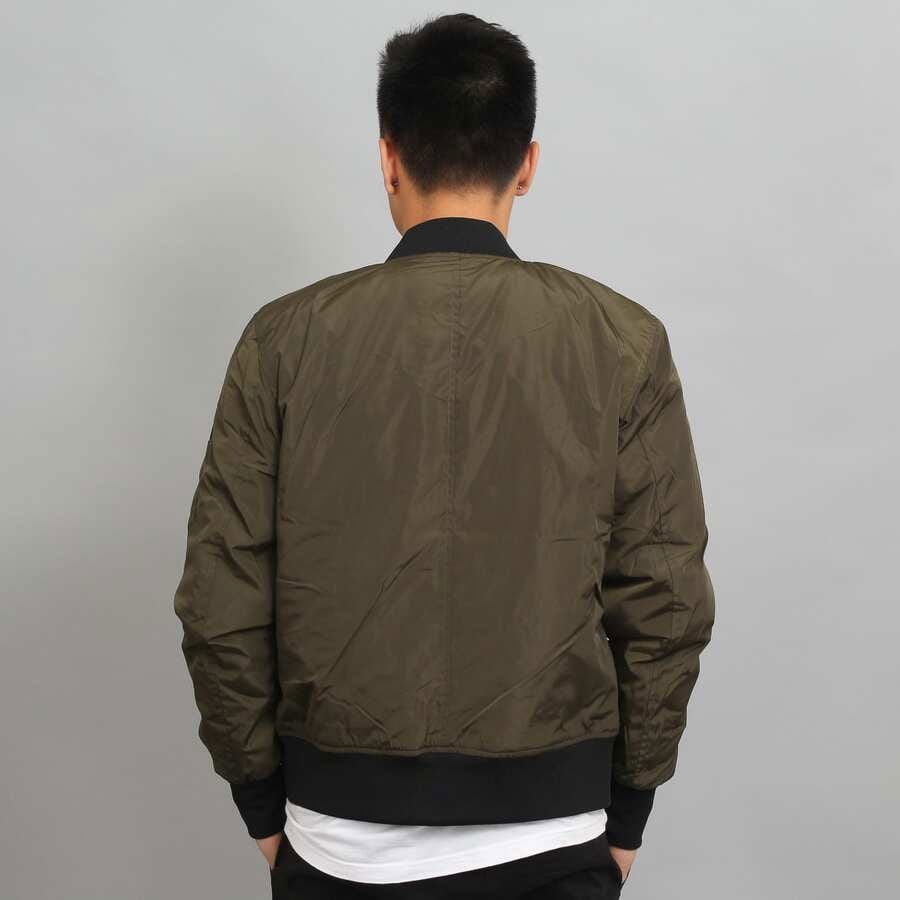 2-Tone Bomber Jacket