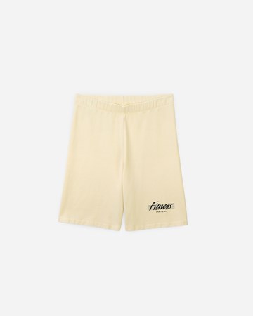 Šortky Sporty & Rich 80s Fitness Biker Shorts Žltá | SH162CP, 0