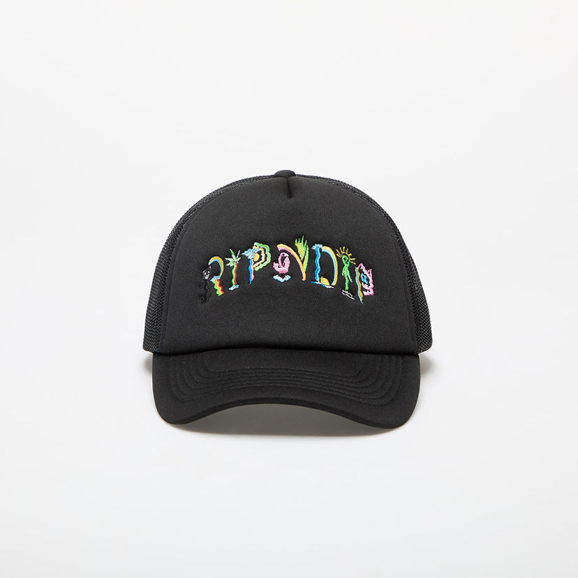 Šiltovka RIPNDIP Venice Trucker Hat Black Čierna | RNDSUM24190