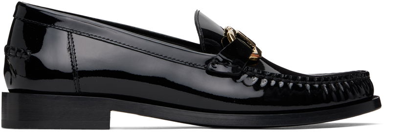 Tenisky a topánky FERRAGAMO Ferragamo Maryan Patent Leather Loafers Čierna | 01H443 - 769302
