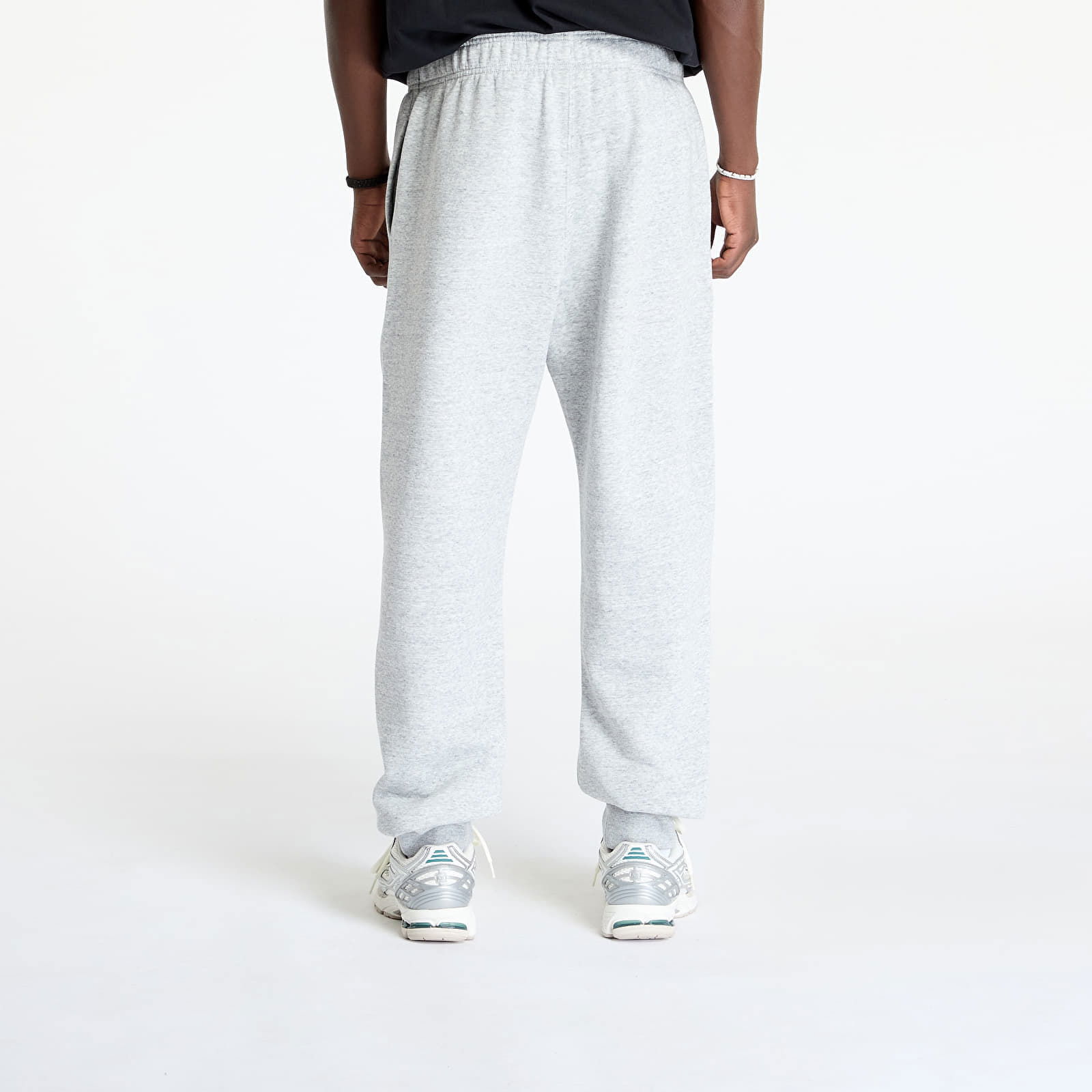 Sweatpants Rib Cuff Pants Grey