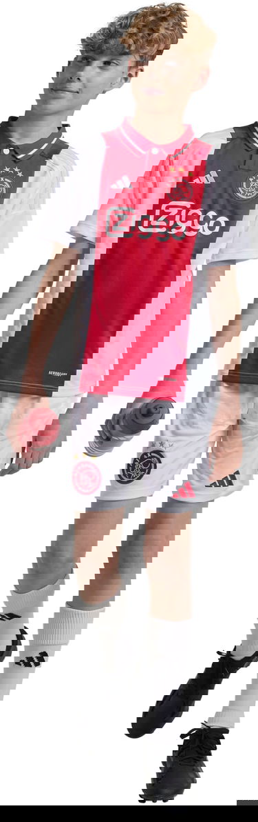 Šortky adidas Performance Ajax Amsterdam 24/25 Home Shorts Červená | IT3484, 3