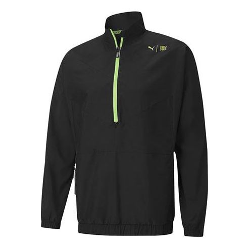 Bunda Puma First Mile Xtreme Woven Training Jacket Čierna | 519455-01