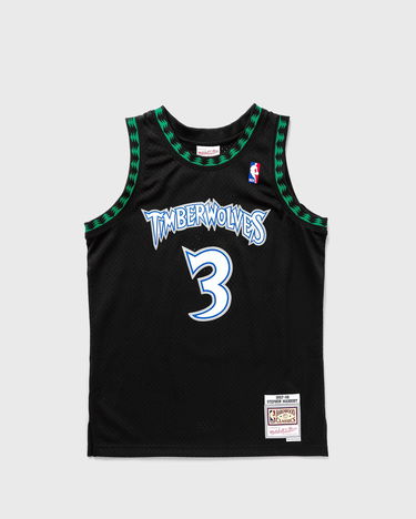 Dres Mitchell & Ness NBA Swingman Jersey Minnesota Timberwolves Alternate 1997-98 Stephon Marbury #3 Čierna | SMJYGS18393-MTIBLCK97SMB, 0
