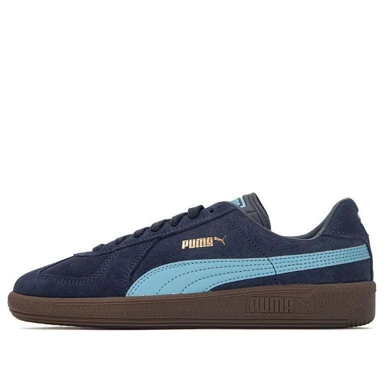 Tenisky a topánky Puma Army Trainer Suede Navy | 388156-04