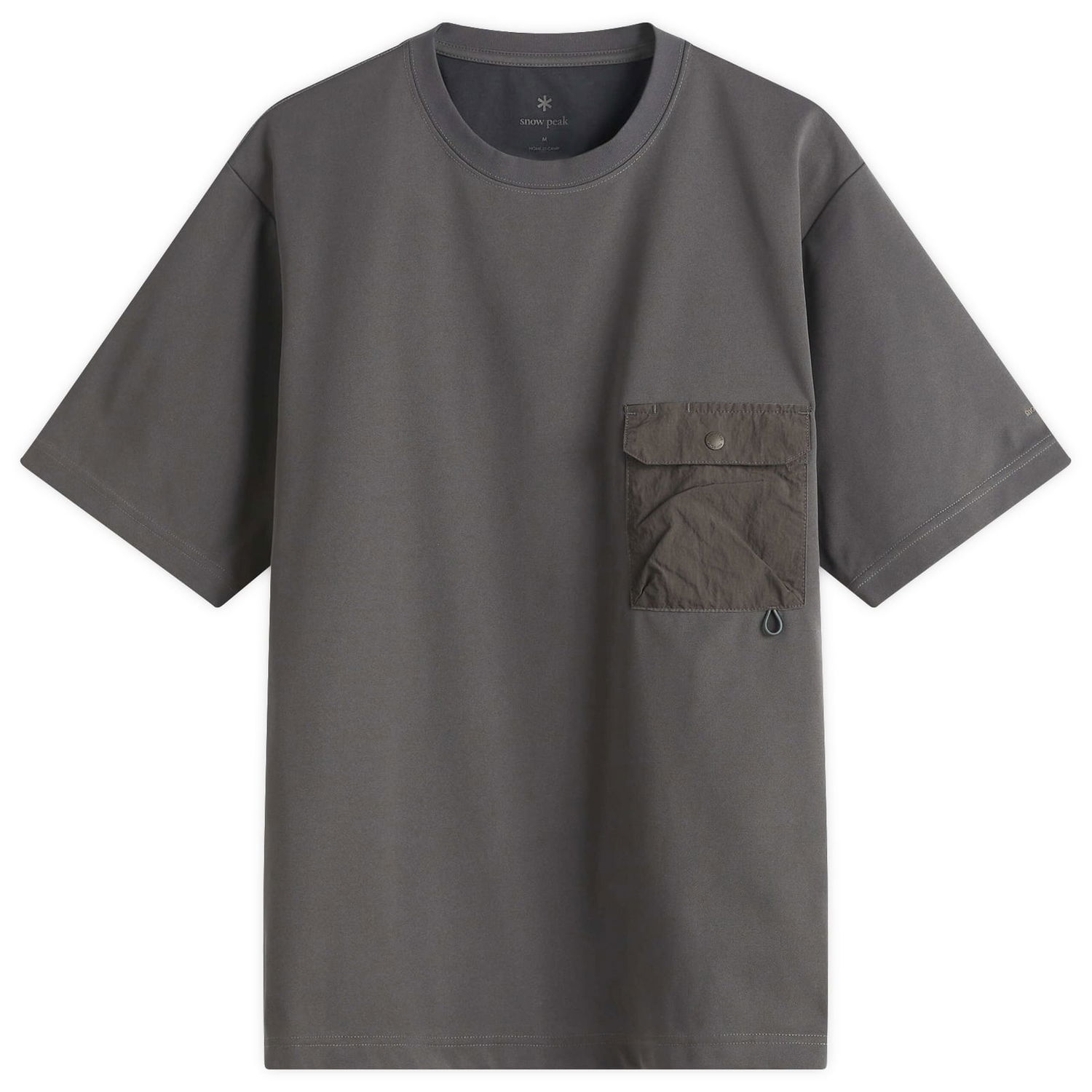 Tričko Snow Peak Insect Shield T-Shirt, Size Large Šedá | TS-25SU001-CH, 1