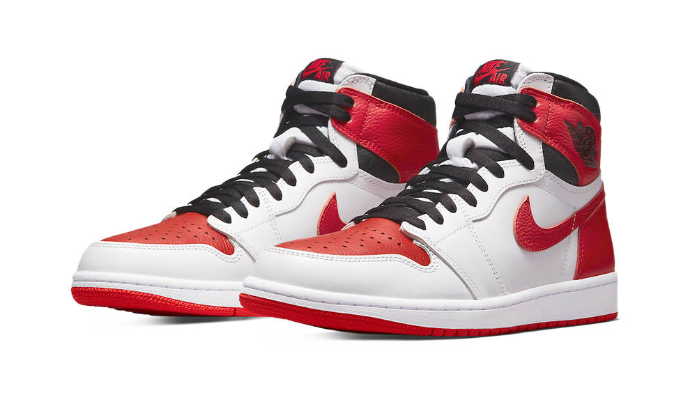 Tenisky a topánky Jordan Air Jordan 1 Retro High OG "Heritage" GS Červená | 575441-161, 1