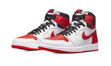 Tenisky a topánky Jordan Air Jordan 1 Retro High OG "Heritage" GS Červená | 575441-161, 1