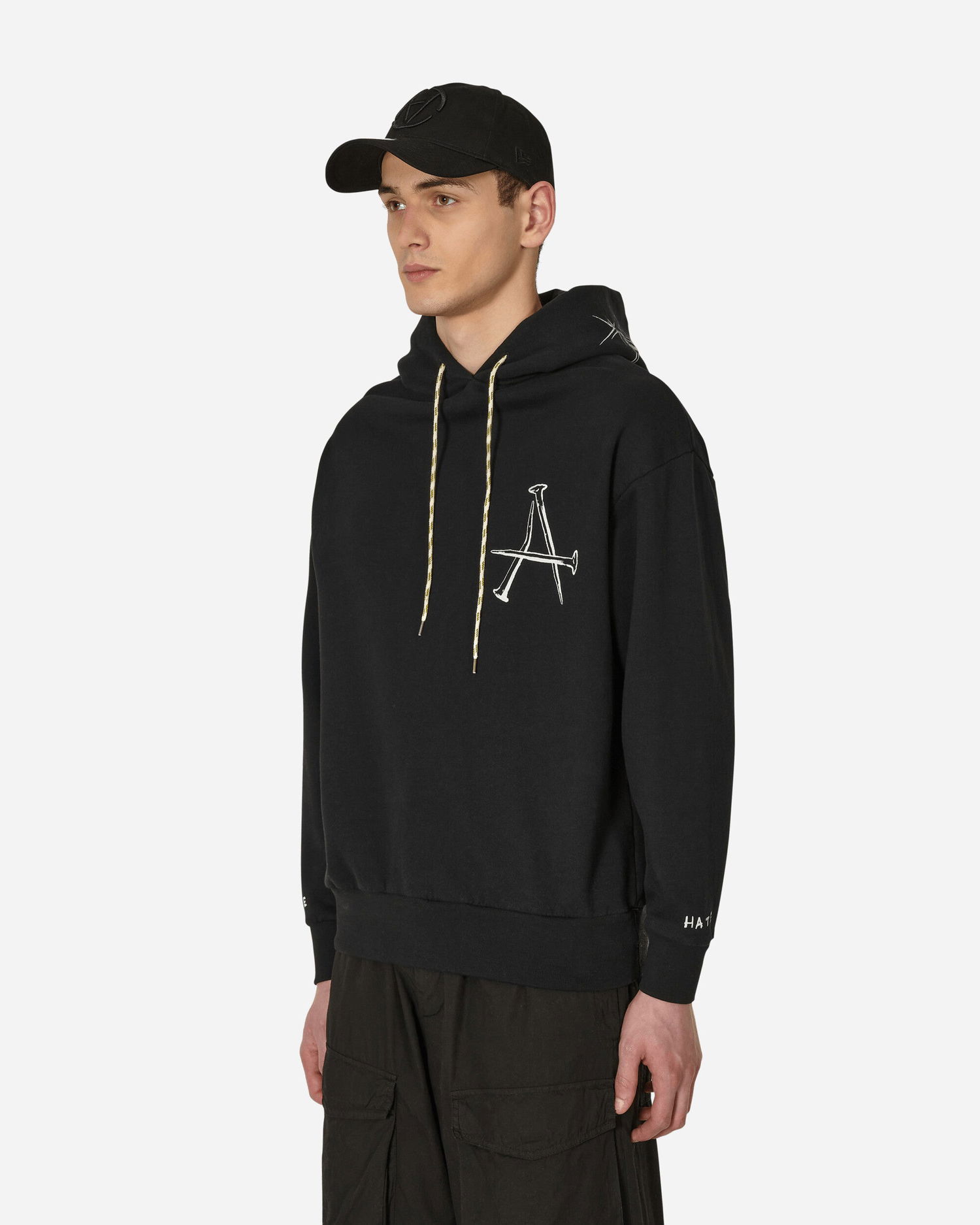 Mikina Aries Bad Friday Hooded Sweatshirt Čierna | STAR20014 BLK, 1